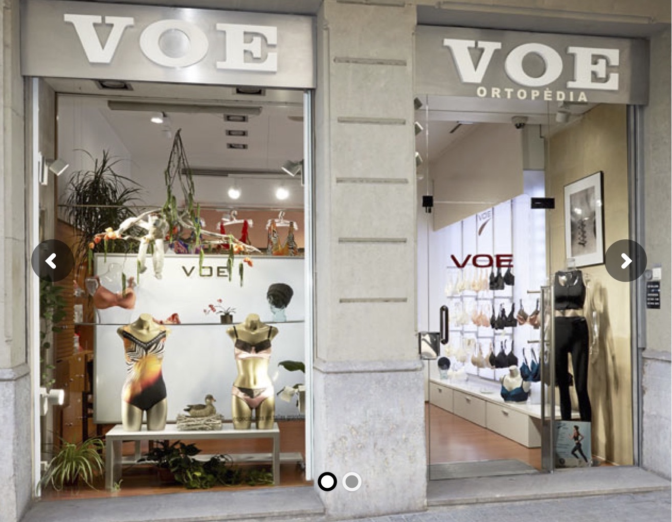 Take a peek at the VOE store in Barcelona!
